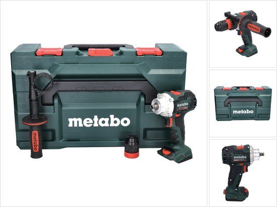 Metabo BS 18 LTX BL Q I Accu-schroefboormachine - 18 V - Zonder accu - 602359840