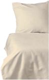 TradinQ Housse de couette Crème Coton Deux personnes