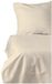 TradinQ Housse de couette Crème Coton Deux personnes