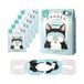KIMOCHI Masques chauffants à vapeur pour les yeux bleu - 5 pièces