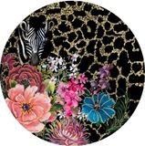 Melli Mello Wall Circle Zebra