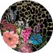Melli Mello Wall Circle Zebra