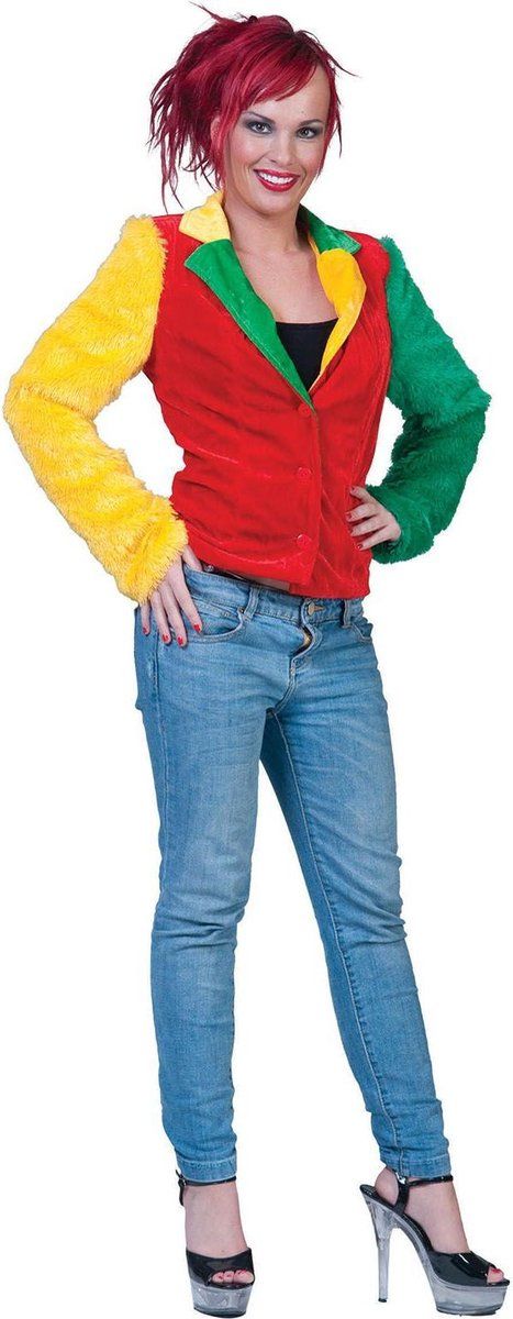 Funny Fashion Limburgs Mooiste Jasje Vrouw | Maat 40-42 | Carnaval kostuum