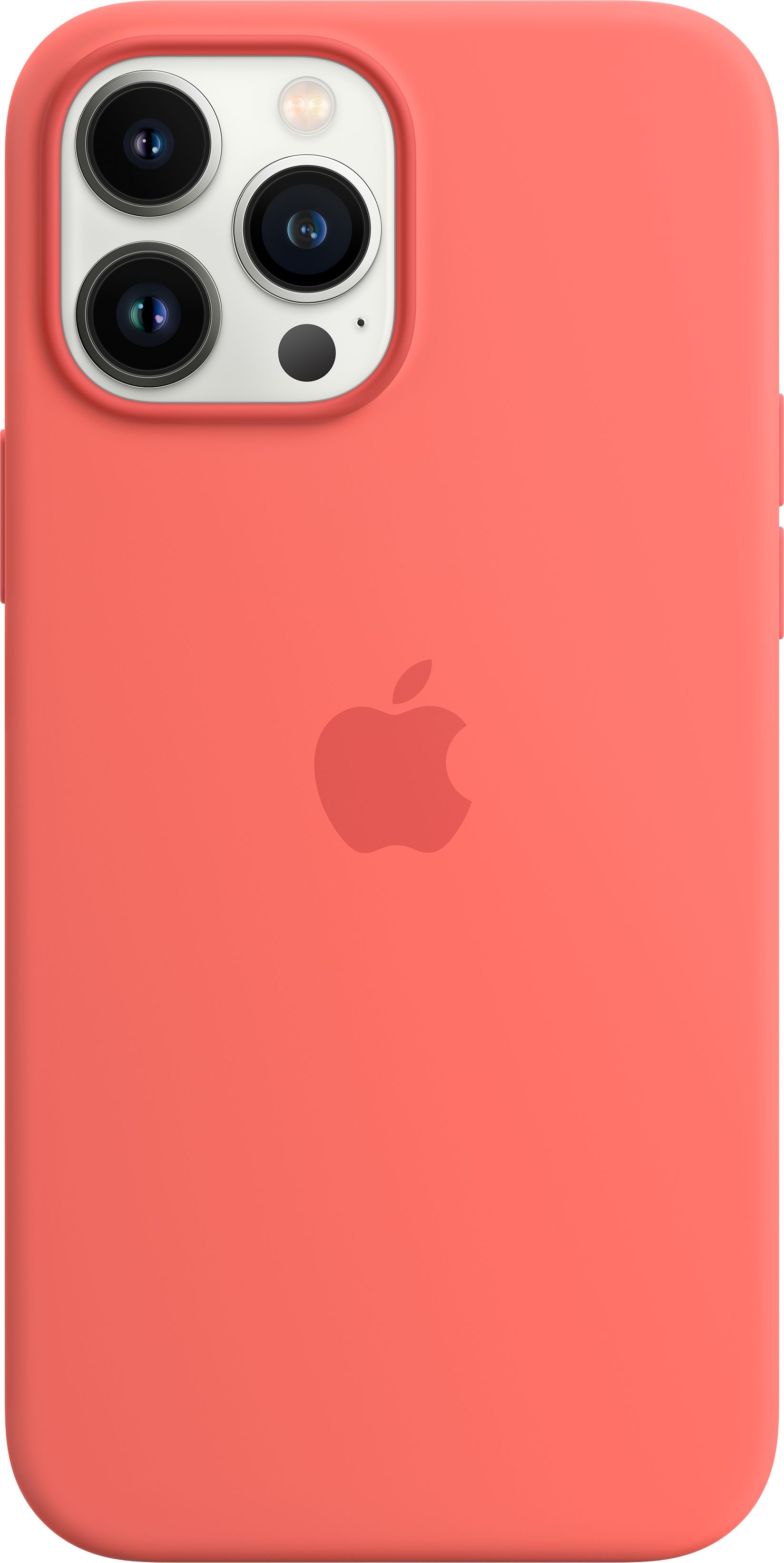 Apple iPhone 13 Pro Max Hoes - Pink Pomelo - Silicone