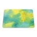 Bonamaison Rechthoekige muismat met digitale print, antislip onderkant, voor kantoor en thuis, 22 x 18 cm