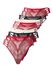 Hunkemöller String eosin / rood / zwart / wit