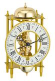 Hermle Uhrenmanufaktur Tafelklok, smeedijzer, goud, 24 cm x 13 cm x 9,5 cm