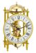 Hermle Uhrenmanufaktur Tafelklok, smeedijzer, goud, 24 cm x 13 cm x 9,5 cm