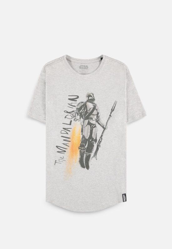 Star Wars The Mandalorian T-shirt - Men - Grey - M