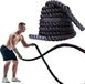 PROIRON Corde d'entraînement lourd, 38 mm, corde de fitness pour salle de sport, entraînement de force, développement musculaire, disponible en longueurs de 9 mètres ou 12 mètres