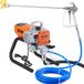 VEVOR Hogedruk Verfspuit Spuitpistool Spuitmachine 1800W 1.8L/min