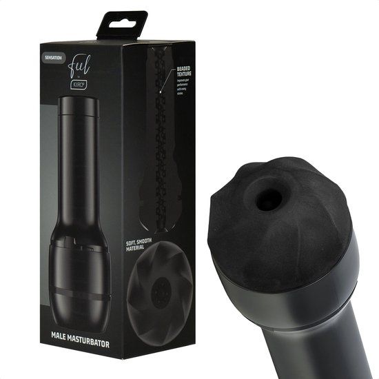 Kiiroo Pocket Pussy FeelSensation - Masturbator voor Man - Realistisch en Zacht - Geoptimaliseerd voor Keon en PowerBlow