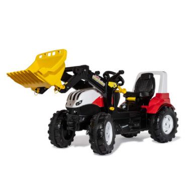 rolly toys rollyFarmtrac Premium II Steyr - rollyTrac voorlader nieuw