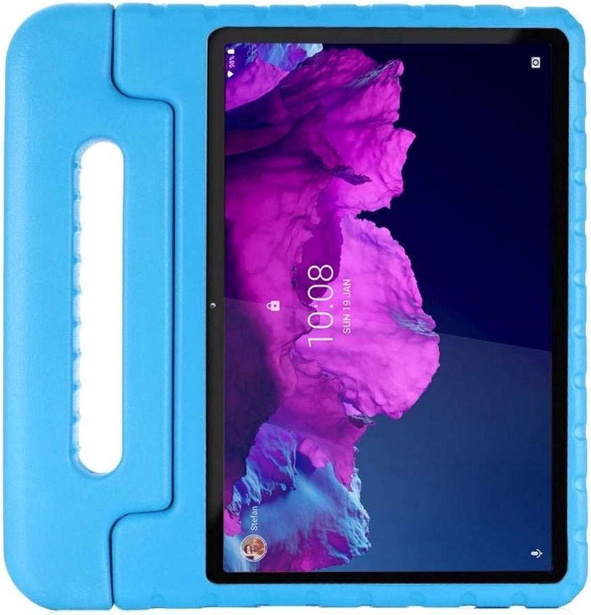 Lenovo Tab P11 / P11 Plus Kinder Tablethoes met Handvat / - / Blauw