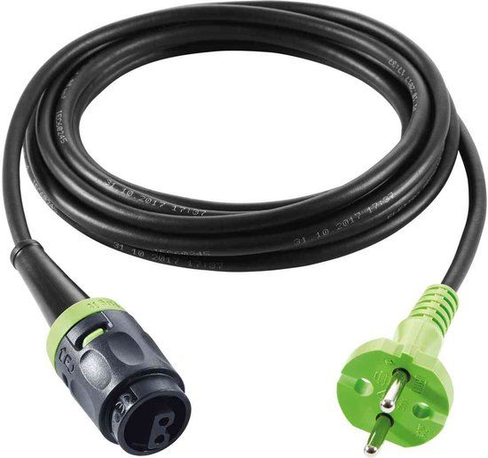 Festool Plug It Kabel H05 RN-F-4 - 4 m - Wit