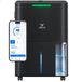 Vibrix DryFlow6 Pro Luchtontvochtiger – 6L per dag – Bediening via App – Wasdroogfunctie – Stil & Energiezuinig – Voor Badkamer, Kelder, Zolder & Slaapkamer – Dehumidifier