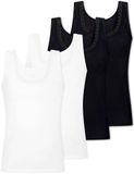 Uncover by Schiesser SCHIESSER uncover Cotton Lace Unterhemd