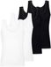 Uncover by Schiesser SCHIESSER uncover Cotton Lace Unterhemd