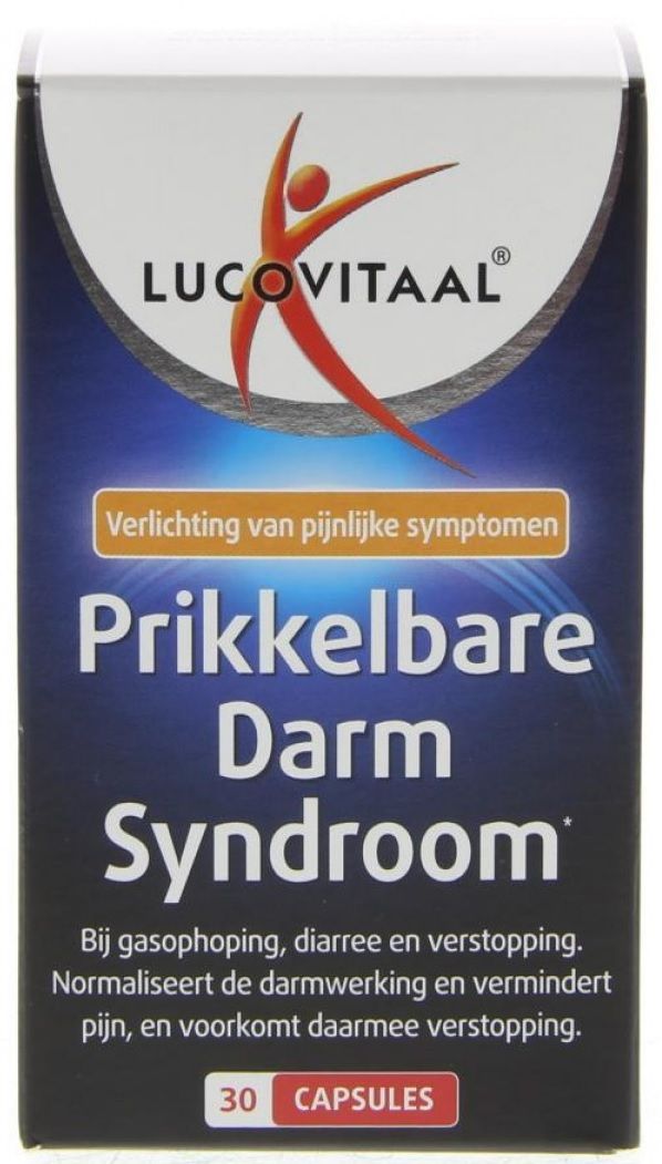 Lucovitaal Prikkelbare Darm Syndroom Capsules 30st