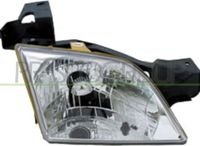 PRASCO Scheinwerfer H4 ohne Stellmotor elektr. LWR OP7104804 links | Compatibel met: OPEL SINTRA