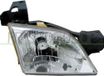PRASCO Scheinwerfer H4 ohne Stellmotor elektr. LWR OP7104804 links | Compatibel met: OPEL SINTRA
