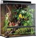Large Terrarium - 90x45x90 cm - Black Glass
