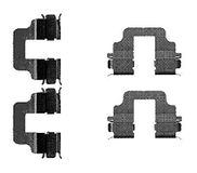 HELLA 8DZ 355 203-291 Accesoireset K0181