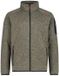 CMP Dikke gemêleerde fleece jas Heren 5XL Corda/antracite Polyester