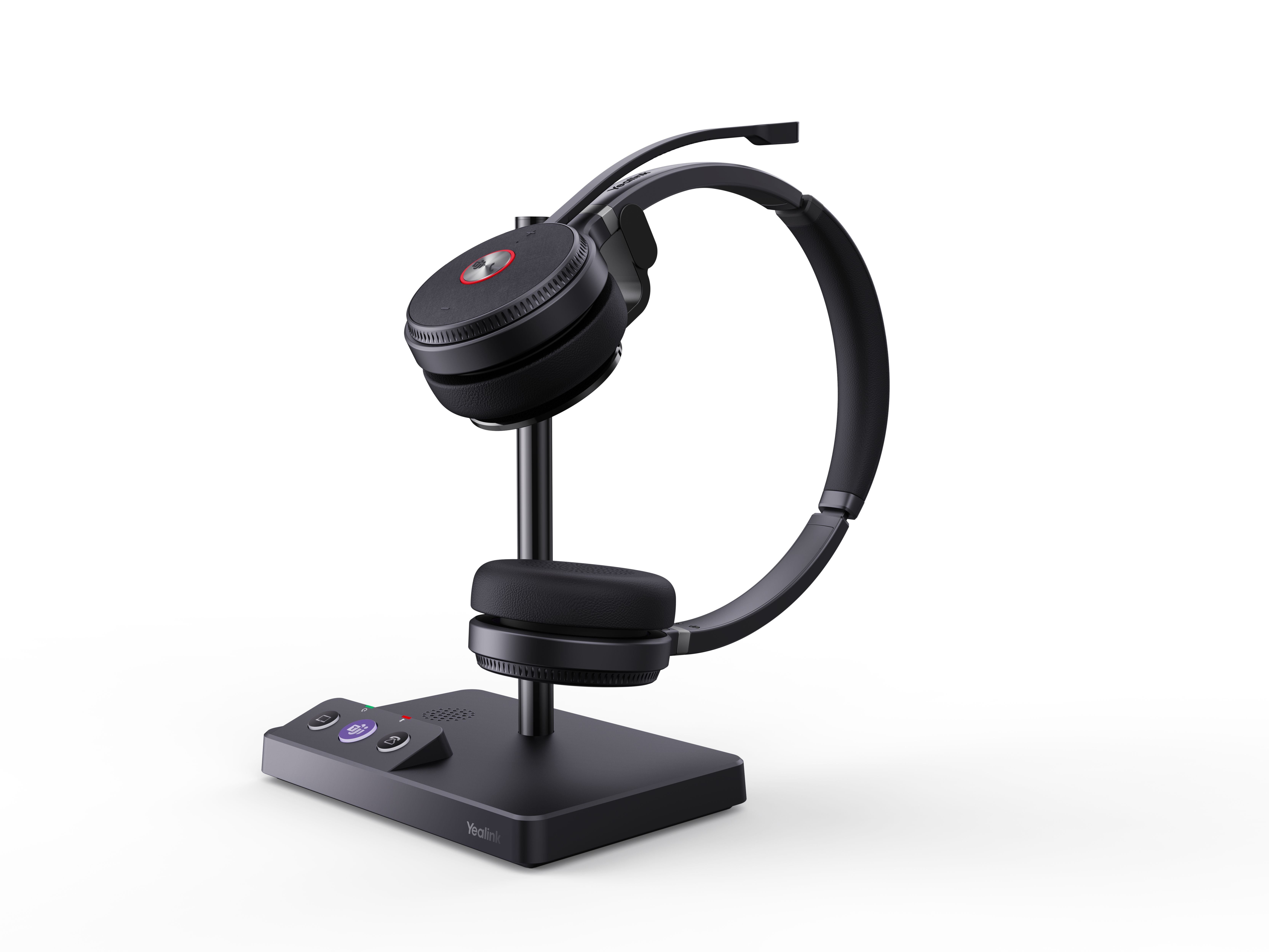 Yealink WH62 DECT Draadloze Headset DUAL TEAMS - Zwart
