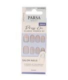 PARSA Beauty Classic French Press ongles artificiels, 24 pc.