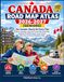 Canada Road Map Atlas 2026-2027 (Seniors): Senior-friendly Large Print Travel Atlas Featuring Detailed Provincial Roads, Scenic Drives, Rest Areas and Easy Navigation Maps