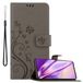 Cadorabo Étui pour Xiaomi Mi 9T / Mi 9T PRO / RedMi K20 / RedMi K20 PRO en FLEUR GRIS