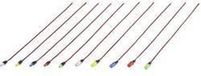 TRU COMPONENTS TC-6649284 LED-assortiment Geel, Blauw, Rood, Groen, Wit Rond 3 mm, 5 mm