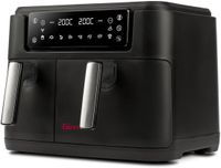 Girmi FG26 Airfryer - Dubbele kookzone - 9 L capaciteit - 10 automatische programma’s