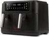 Girmi FG26 Airfryer - Dubbele kookzone - 9 L capaciteit - 10 automatische programma’s