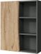 Vicco Willow Armoire de salle de bain – 56 x 70 cm avec 3 étagères ouvertes Artisanal