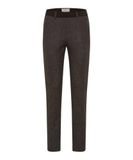 Raphaela by Brax Lillyth Fine Tweed Jersey klassieke broek voor dames, 52 Marrone, 34W / 32L