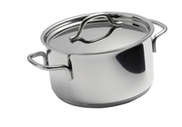 BK Profiline Kookpan - 18 cm - 2.5L - Zilver