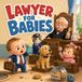 Lawyer For Babies: A Silly Rhyming Courtroom Tale of Cookies, Objections, and Nap Time