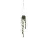 Mica Decorations Senecio Plante artificielle suspendue - H56 x Ø9 cm - Vert