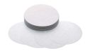 KitchenCraft Wasschijven, Waspapier, 200 Stuks, geschikt voor 454 Milliliter Potten, Papier - Wit