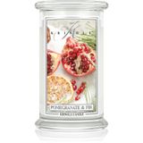 Kringle Candle Pomegranate & Fir Scented Candle 624g