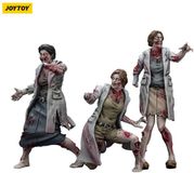 Joy Toy (CN) Zombie Dark Source Action Figuur 3-Pack Medics 8 cm