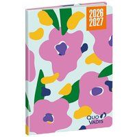 Quo Vadis Schoolagenda Collection Hebdo Color Canopy Abstrakt 1 week op 2 pagina’s September 2026 tot september 2027 10 x 15 cm