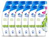 Head & Shoulders 12 flessen Shampoo Apple Fresh 400 ml