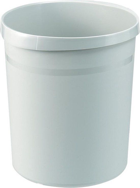 Han Papierbak Grijs - 18 Liter - Rond