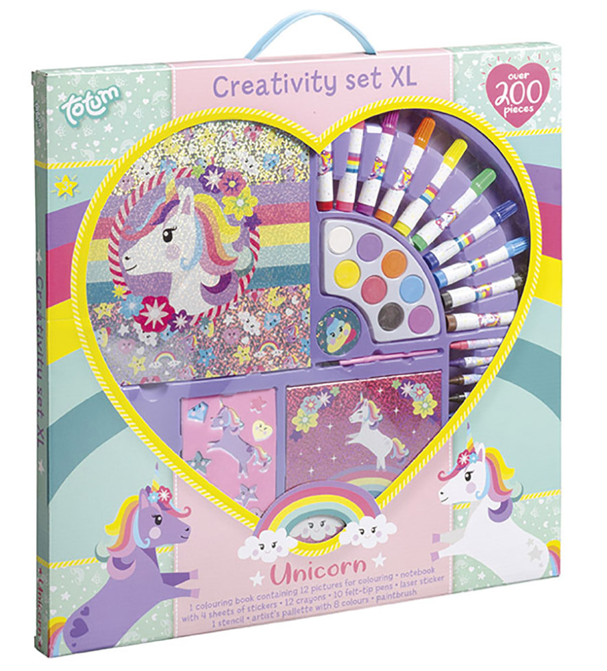 Totum Unicorn Stationery Set XL