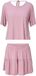 LingaDore Top & skort Vrouwen S Mauve marl
