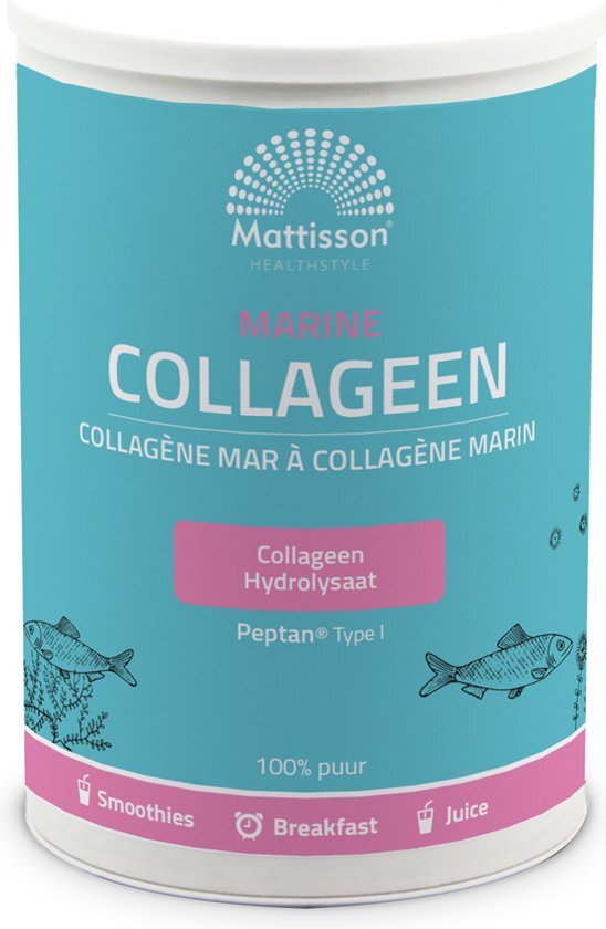 Mattisson Marine collageen poeder Peptan (300G