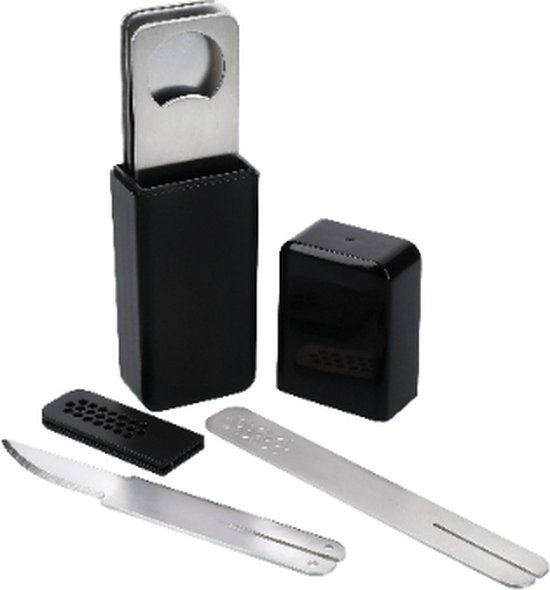 BarCraft Cocktail Set - 6-delig - Zwart